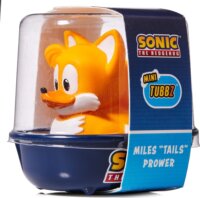 Numskull Tubbz Mini - Sonic Tails gyűjthető Gumikacsa figura 5cm