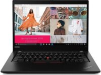 Lenovo ThinkPad X13 Laptop Fekete (13.3" / Intel i5-10210U / 8GB / 256SSD / Win 10 Pro) - Használt