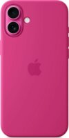 Apple Silikon Case MagSafe iPhone 16 Plus eredeti Szilikon Telefon tok - Pink