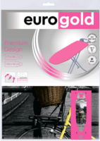 Eurogold Premium Vasalódeszka huzat (120x38cm - 120x42cm) - Rózsaszín