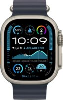 Apple Watch Ultra 2 Titán 49mm Cellular 4G/LTE Okosóra M/L Sport szíjjal - Fekete