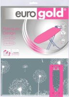 Eurogold Premium Vasalódeszka huzat (110x30cm - 114x34cm) - Pink