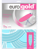 Eurogold Basic Vasalódeszka huzat (120x38cm - 120x42cm) - Rózsaszín