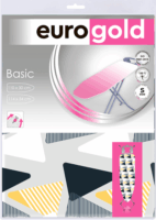 Eurogold Basic Vasalódeszka huzat (110x30cm - 114x34cm) - Pink