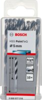 Bosch Ø 5,0 x 52/86mm HSS PointTeQ Hengeres Fémfúró 10db