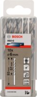 Bosch Ø 6,0 x 57/93mm HSS-G Hengeres Fémfúró 10db