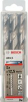 Bosch Ø 12,5 x 101/151mm HSS-G Hengeres Fémfúró 5db