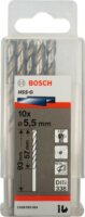 Bosch Ø 5,5 x 57/93mm HSS-G Hengeres Fémfúró 10db