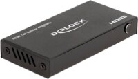 DeLOCK 18651 HDMI Splitter 1 x HDMI in 2 x HDMI out 4K 60 Hz