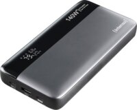 Intenso HE25000 Powerbank 25000mAh 140W (3A / 5V) - Fekete