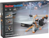 Fischertechnik 571903 Advanced Universal Pro Kreatív 217 darabos készlet