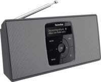 TechniSat DIGITRADIO 2 S DAB+ FM Asztali Rádió - Fekete