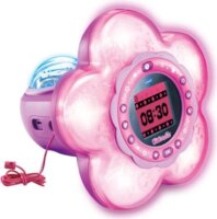 VTech Kidimagic Galaxy Light - Gyerek Projektoros LED Éjjeli fény Ébresztőórával