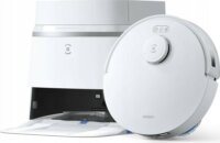 ECOVACS DEEBOT T30 PRO Robotporszívó OMNI tisztító állomással - Fehér