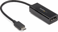 StarTech CDP2DP14B USB-C apa - DisplayPort anya Adapter - Fekete