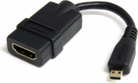 StarTech HDADFM5IN MicroHDMI apa - HDMI anya 1.4 Adapter - Fekete