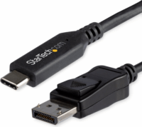 StarTech CDP2DP146B USB-C - DisplayPort 1.4 Kábel 1.8m - Fekete