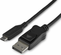 StarTech CDP2DP141MB USB-C - DisplayPort 1.4 Kábel 1m - Fekete