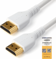 StarTech RHDMM2MPW HDMI - HDMI 2.0 Kábel 2m - Fehér