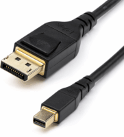 StarTech DP14MDPMM2MB Mini DisplayPort - DisplayPort 1.4 kábel 2m - Fekete