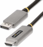 StarTech 133DISPLAYPORTHDMI21 DisplayPort 1.4 - HDMI 2.1 Kábel 2m - Fekete