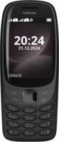 Nokia 6310 (2024) 8/16MB 2G Dual SIM Mobiltelefon - Fekete