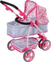 ZAPF Creation BABY born Deluxe Játék babakocsi - Pink