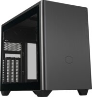 Cooler Master MasterBox NR200P V2 Mini Torony számítógépház - Fekete