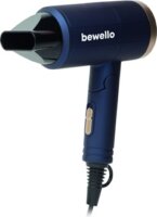 Bewello BW3040 Utazó Hajszárító 1300W - Sötétkék/Arany