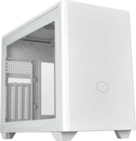 Cooler Master MasterBox NR200P V2 Mini Torony számítógépház - Fehér