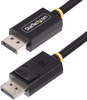 StarTech DP21-2M-DP40-CABLE DisplayPort - DisplayPort 2.1 Kábel 2m - Fekete