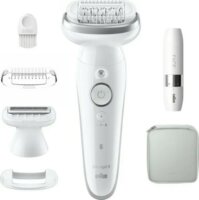 Braun Silk-épil 9-341 SensoSmart MicroGrip Epilátor - Fehér/Ezüst