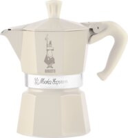 Bialetti Moka Express 3TZ Winter Wonderland Kotyogós Kávéfőző - Krém