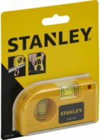 Stanley 0-42-130 Mágneses Mini Vízmérték 84x46x20 mm - Sárga