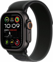 Apple Watch Ultra 2 Okosóra - Fekete titán