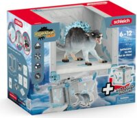 Schleich 42676 Eldrador Creatures Jégbarlang Csata