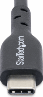 StarTech USB2CC2MNC USB-C apa - USB-C apa 2.0 Adat és töltő kábel - Fekete (2m)