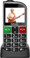 Evolveo EP-801 FL EasyPhone DualSIM Nagy nyomógombos telefon - Szürke