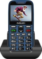 Evolveo EP-601 XR EasyPhone Nagy nyomógombos telefon - Sötétkék