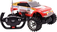 Rastar Mitsubishi Pajero 1:18 távirányítós autó - Piros