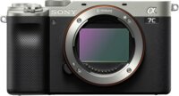 Sony Alpha 7C Mirrorless MILC Full Frame Fényképezőgép test - Fekete / Ezüst