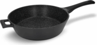 Zwieger Black Stone Serpenyő 28 cm - Fekete