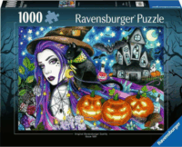 Ravensburger 12000564 - Halloween Magic kirakó puzzle 1000 darabos