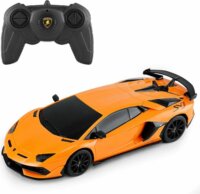 Rastar: Lamborghini Aventador SVJ távirányítós autó - Narancssárga (1:24)