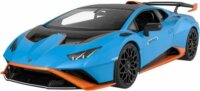 Rastar: Lamborghini Huracan STO távirányítós autó - Kék (1:14)