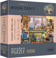 Trefl Puzzle Wood Craft Antikvitás fa puzzle 1000 darabos