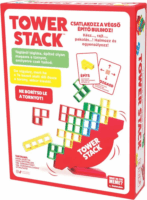 What do You MEME Tower Stack - Toronyépítő Társas Kátyajáték