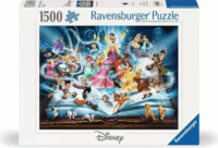 Ravensburger 12000710 - Disney varázslatos mesekönyve puzzle 1500 darabos