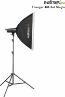 Walimex pro Emerger 400 Professzionális Softbox Stúdióvaku készlet