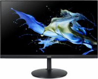 Acer 27" CB272U Vero 16:9 QHD LED Monitor - Fekete